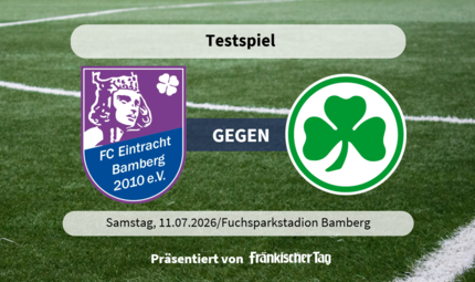 Alle Highlights der Partie FC Eintracht Bamberg gegen SpVgg Greuther F&uuml;rth gibt es in unserer Video-Zusammenfassung.