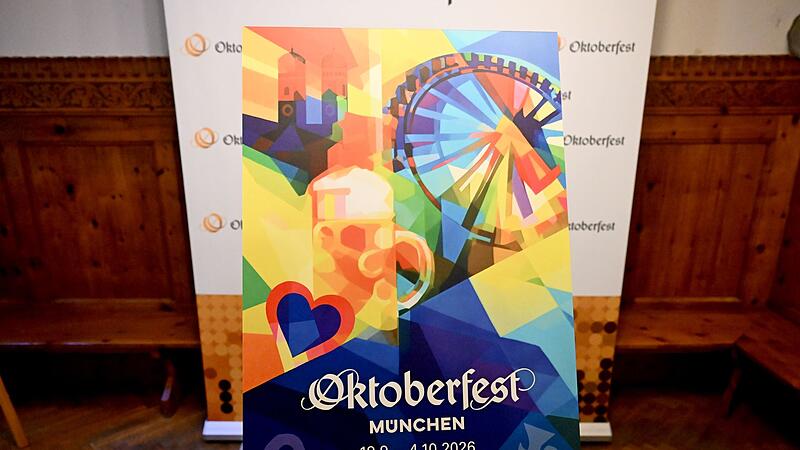 Offizielles Oktoberfestplakat 2026