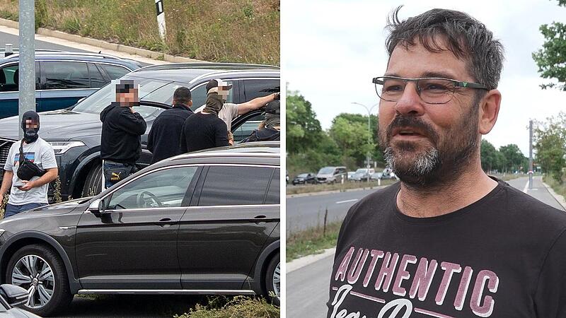 SEK-Einsatz am Stadtrand von Bamberg