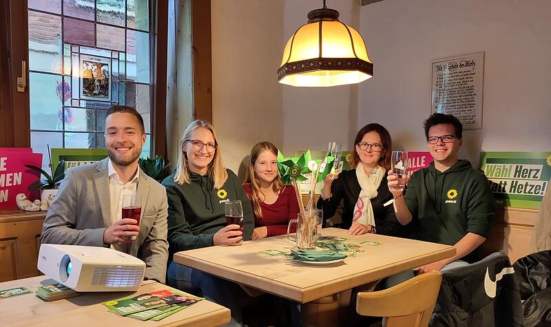 Wahlparty Gr&uuml;ne