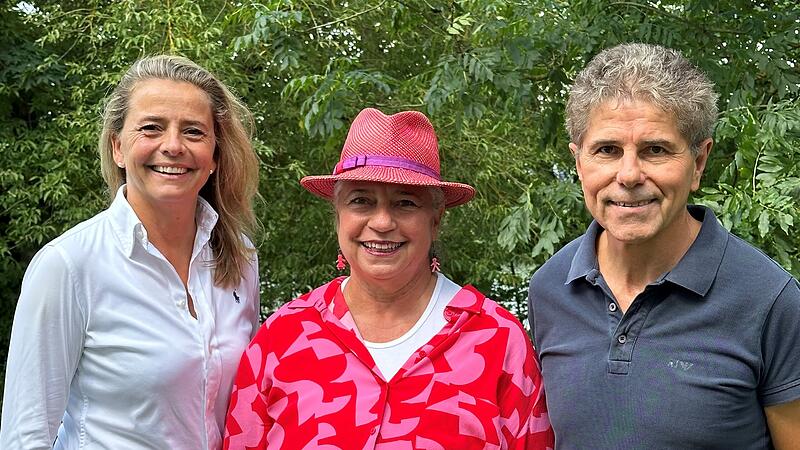 Der neue Vorstand des Gaustadter B&uuml;rgervereins: Schriftf&uuml;hrerin Marleen Meyer, Vorsitzende Daniela Reinfelder und zweiter Vorsitzender Harald Reinhard (v.l.n.r.)