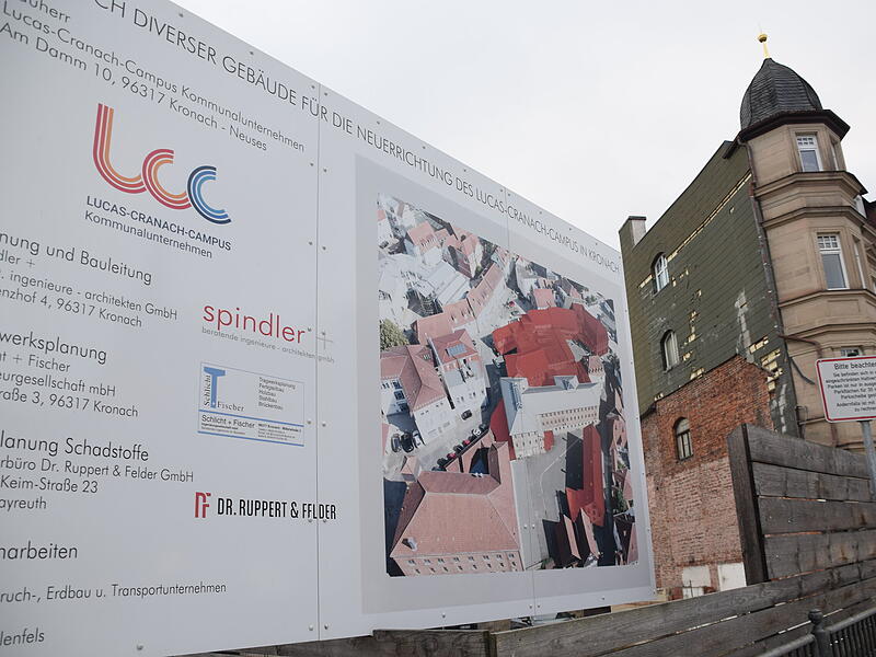 Hussitenplatz Studierendenwohnheim Baustelle