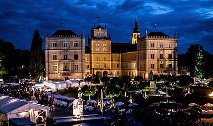 Das Schlossplatzfest in Coburg findet in diesem Jahr von Donnerstag, 17. Juli, bis Montag, 21. Juli, statt.