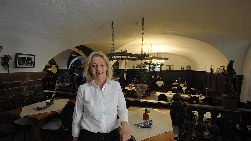 Gertrud Groß hatte den Ratskeller bis Oktober 2018 gepachtet. Seitdem steht das Restaurant leer. Gertrud Groß hatte den Ratskeller bis Oktober 2018 gepachtet. Seitdem steht das Restaurant leer.