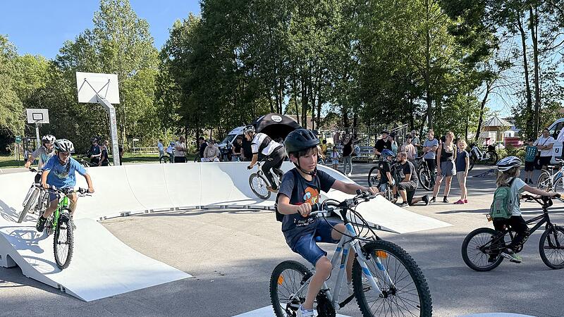 Pumptrack Königshofen Pumptrack Königshofen