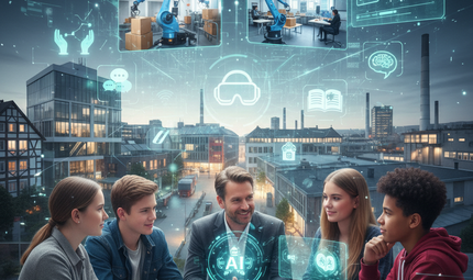 Als Berufsberater sieht Michael Wolf, welche Berufe sich durch KI ändern. Als Berufsberater sieht Michael Wolf, welche Berufe sich durch KI ändern.