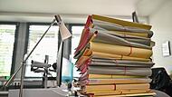 Stapel mit Akten Stapel mit Akten