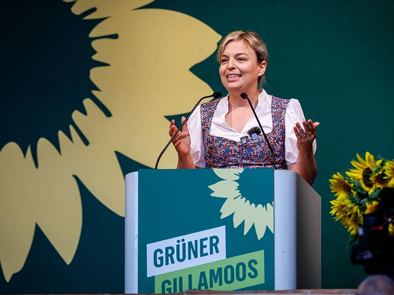 Politischer Gillamoos - B&uuml;ndnis 90/Die Gr&uuml;nen