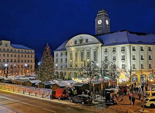Ein Kulisse wie aus dem Adventskalender. Ein Kulisse wie aus dem Adventskalender.