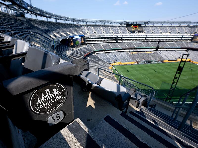 WM-Stadion in New Jersey