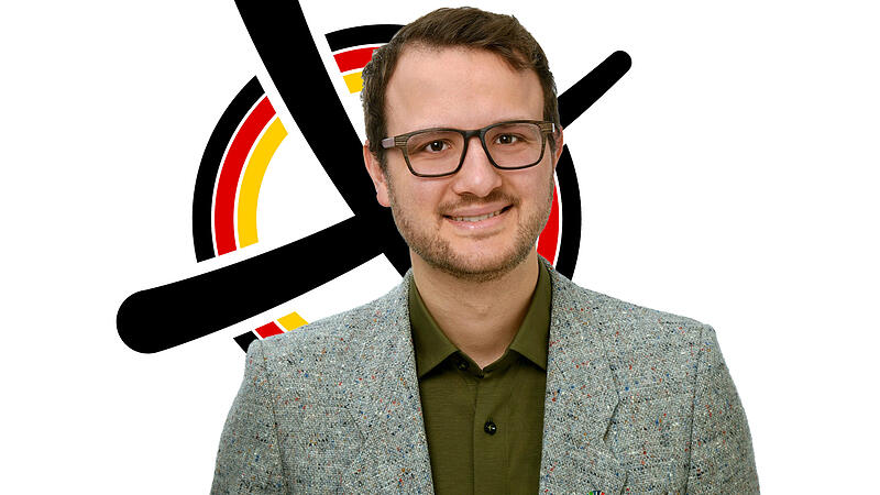 Paulus Guter von den Grünen will in den Bundestag.