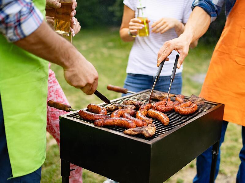 &Uuml;berall im Landkreis Bamberg wird am langen Wochenende viel gegrillt werden. So auch in Priesendorf.