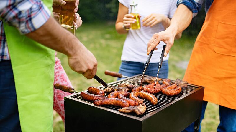 Überall im Landkreis Bamberg wird am langen Wochenende viel gegrillt werden. So auch in Priesendorf.