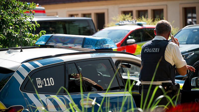 Mellrichstadt - Mann sticht auf Firmenmitarbeiter ein