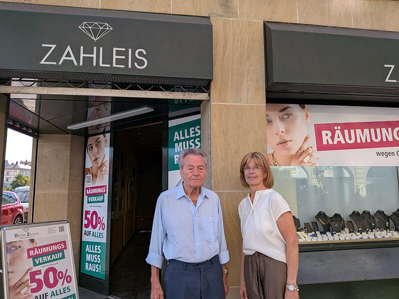 Geschäftsaufgabe Zahleis Bamberg Geschäftsaufgabe Zahleis Bamberg