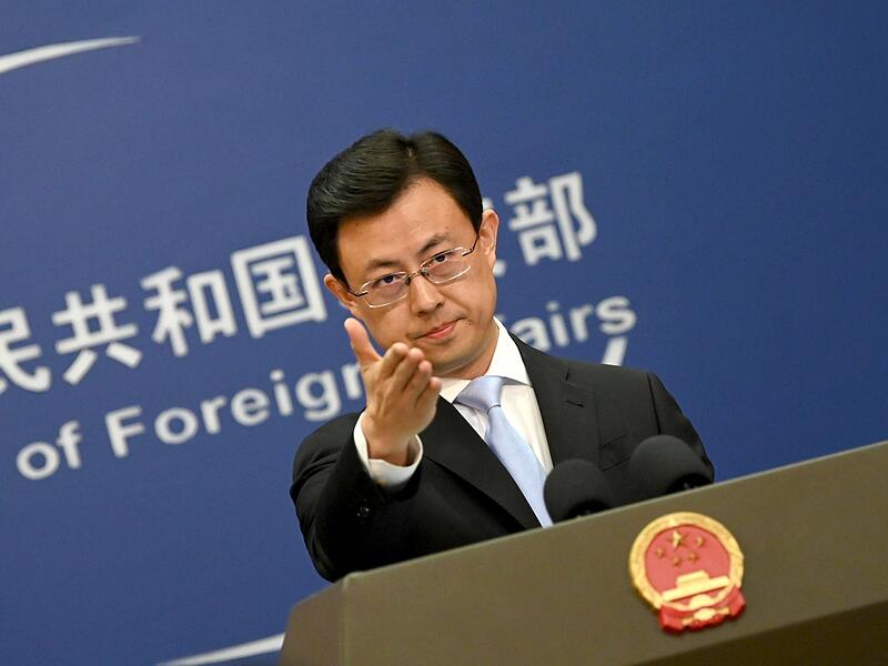 Chinas Au&szlig;enamtssprecher Guo Jiakun