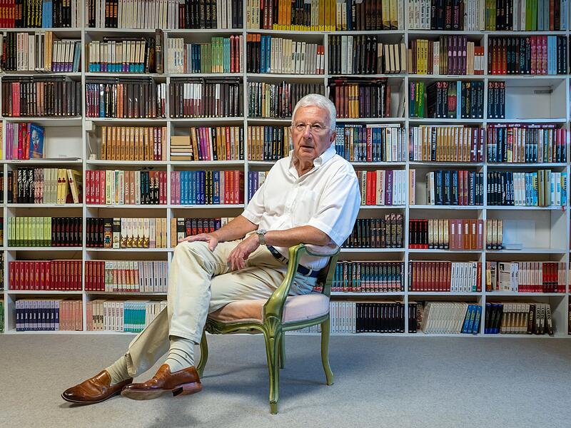 Schriftsteller Philipp Vandenberg