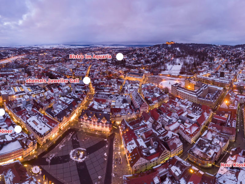 Neues Jahr, neue Gesch&auml;fte: In der Coburger Innenstadt kommt es Anfang 2026 gleich zu mehreren Ver&auml;nderungen.