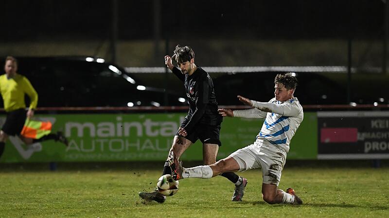 DJK Dampfach vs. TV Ha&szlig;furt, Dampfach, Salistadion