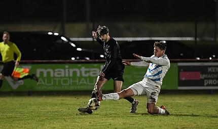 DJK Dampfach vs. TV Ha&szlig;furt, Dampfach, Salistadion