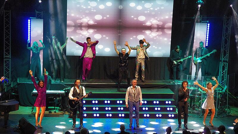 „The Italian Bee Gees“ im Bad Kissinger Regentenbau.