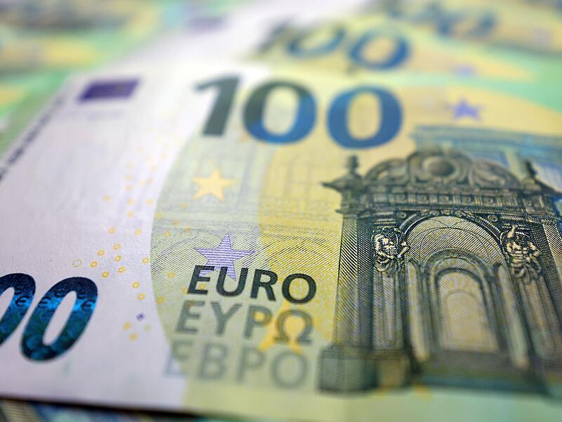 Euro-Banknoten - &laquo;Sonderverm&ouml;gen&raquo;