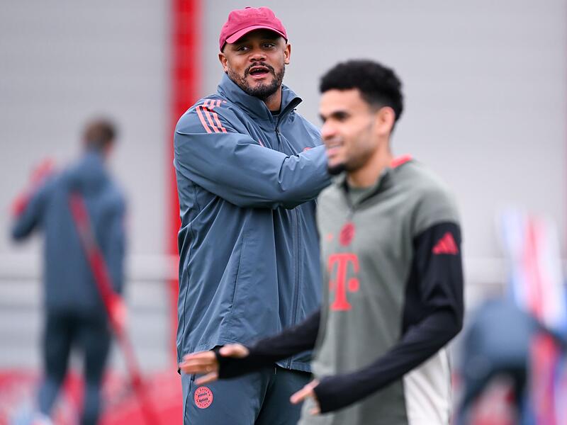 Abschlusstraining FC Bayern M&uuml;nchen