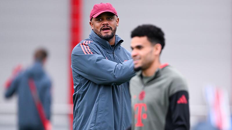 Abschlusstraining FC Bayern M&uuml;nchen