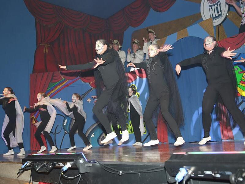 F&uuml;nf Stunden buntes Treiben, bei dem Altbekannte ebenso f&uuml;r Unterhaltung sorgten wie neue Acts, gab es beim NCC in N&uuml;dlingen.