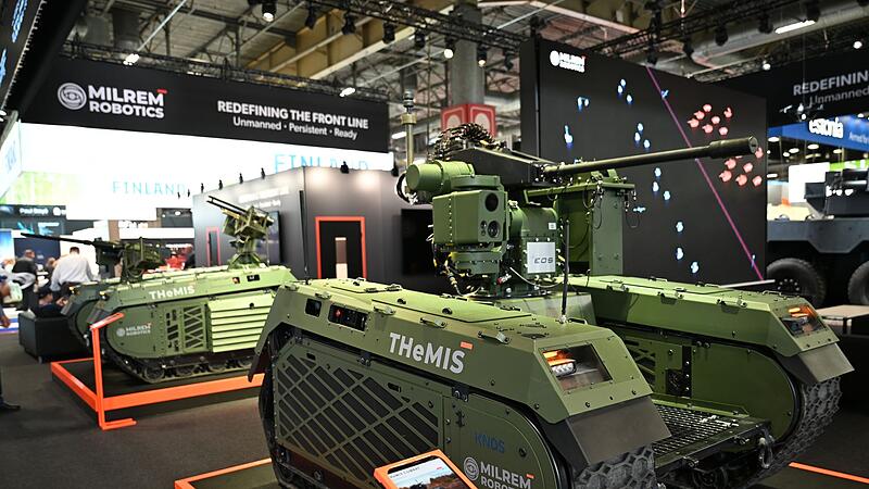 Rüstungsmesse Eurosatory Rüstungsmesse Eurosatory