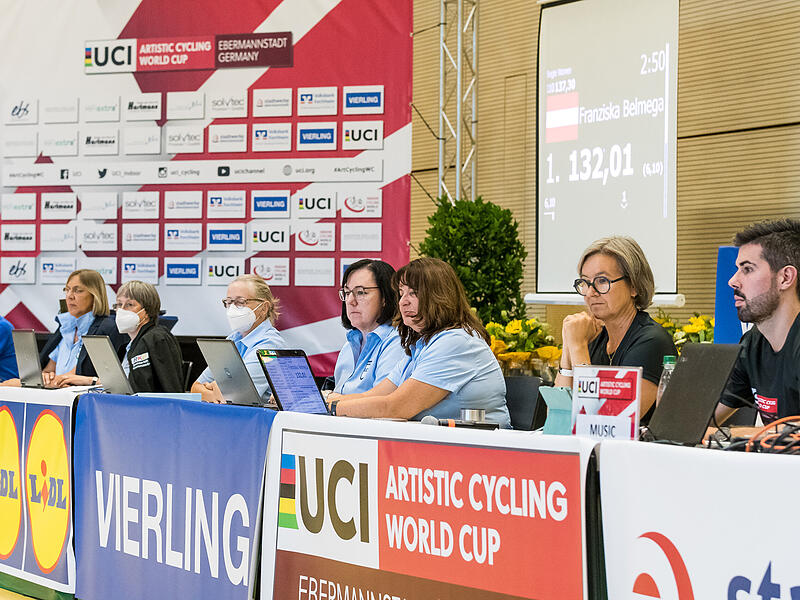 Lukas Kohl: Kunstrad WM in Forchheim 2022