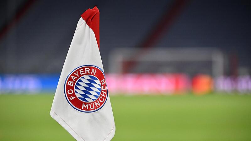 Das Vereinswappen des FC Bayern M&uuml;nchen