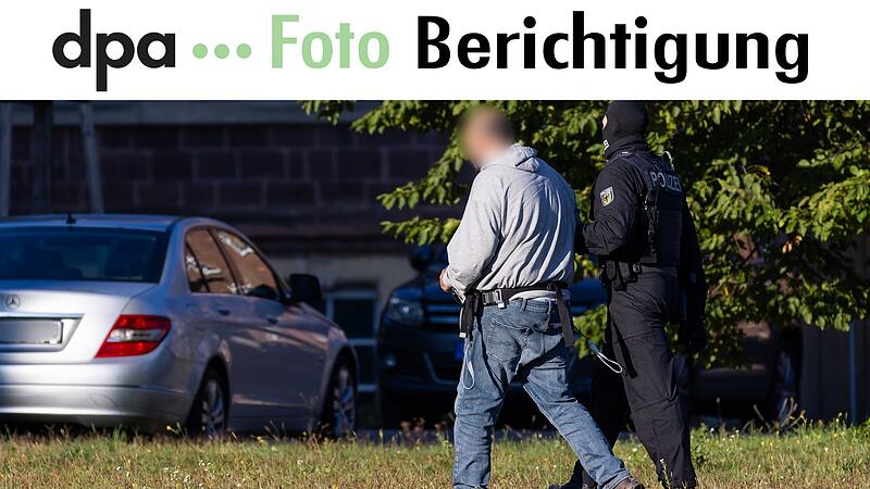 Haftvorführung Bundesgerichtshof in Karlsruhe