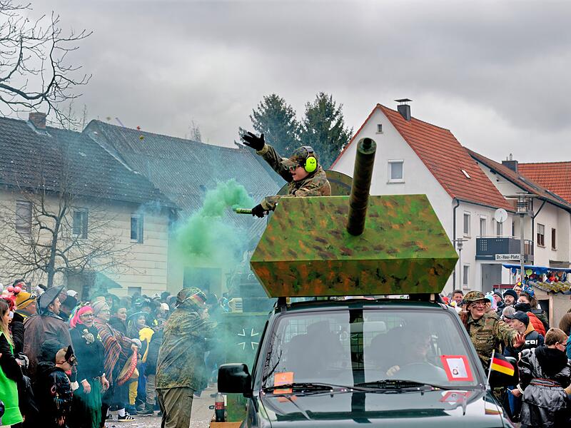 Alle Fotos vom Faschingszug in Oberhaid 2026
