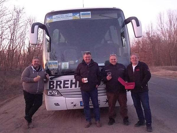 Pause bei SonnenaufgangForchheim & Fr&auml;nkische Schweiz