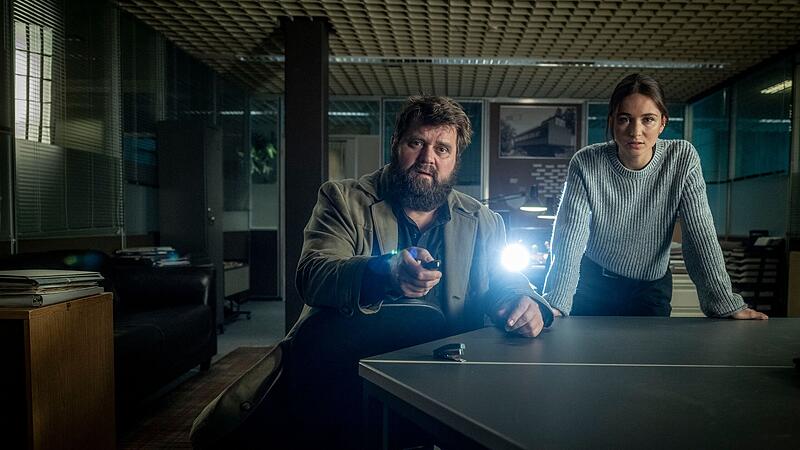 Bamberg-Krimi bei RTL: Antoine Monot alias Kommissar Behringer und Cosima Henman alias Partnerin Ela Jenning erzielen starke Quote