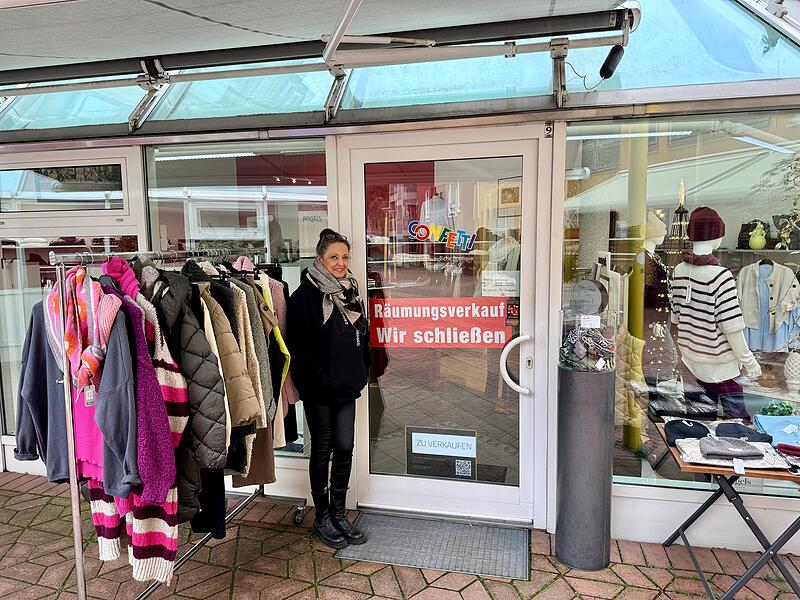 Das "Confetti" hat den Beinamen "Die freundliche Boutique". Das merke man auch beim Einkaufen meint Inhaberin Renate Trunk.