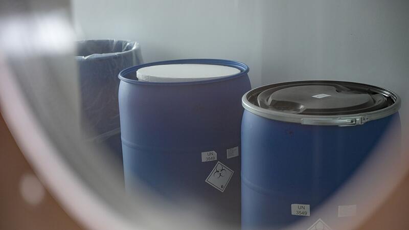 Wiederer&ouml;ffnung Sonderisolierstation in M&uuml;nchen-Klinik