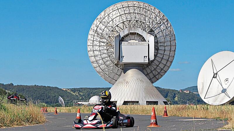 Beim 270er Kartslalom in der Altersklasse 1 und beim Jugend-Kart-Slalom kamen jeweils dieselben Fahrzeuge zum Einsatz. Michel Mathes Beim 270er Kartslalom in der Altersklasse 1 und beim Jugend-Kart-Slalom kamen jeweils dieselben Fahrzeuge zum Einsatz. Michel Mathes