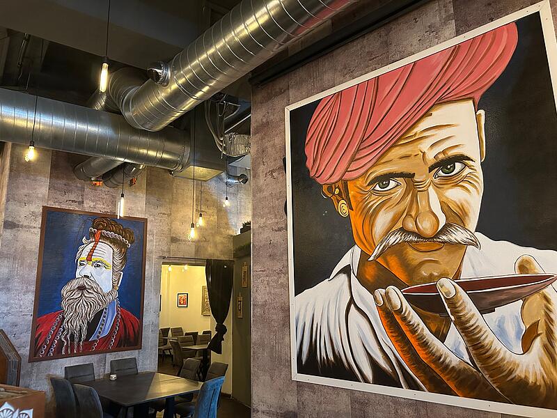Indisches Restaurant „Andaaz“ eröffnet in der Theatergasse in CoburgEin neuer Inder für Coburg Indisches Restaurant „Andaaz“ eröffnet in der Theatergasse in Coburg
