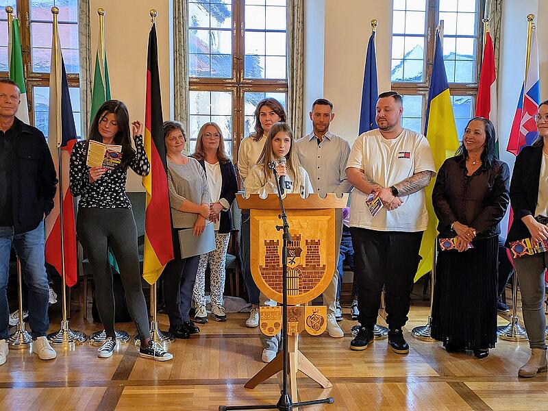 Die Veranstalter der 13. Interkulturellen Woche in Bad Kissingen informierten über ihre Veranstaltungen.