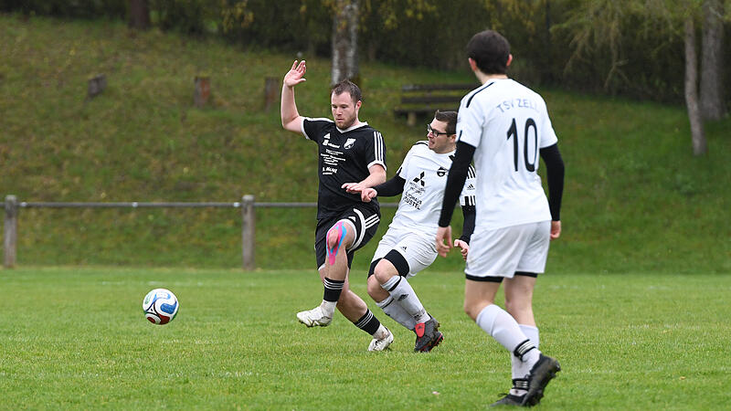 TSV Zell a.E. vs. SC Lu&szlig;berg-Rudendorf, Zell a.E., Sportgel&auml;nde Zell