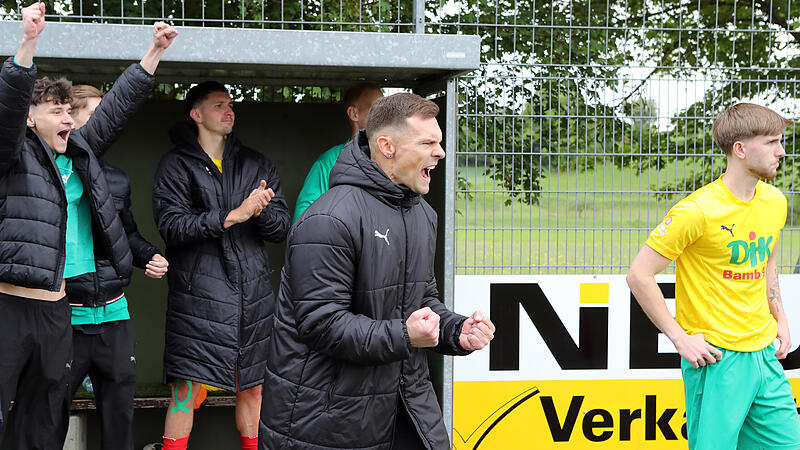 Bildergalerie: Die DJK Bamberg ist Meister der Landesliga Nordwest