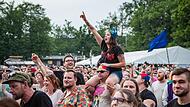 Tausende Festivalgäste feierten friedlich zu ihren Lieblingsbands. Tausende Festivalgäste feierten friedlich zu ihren Lieblingsbands.