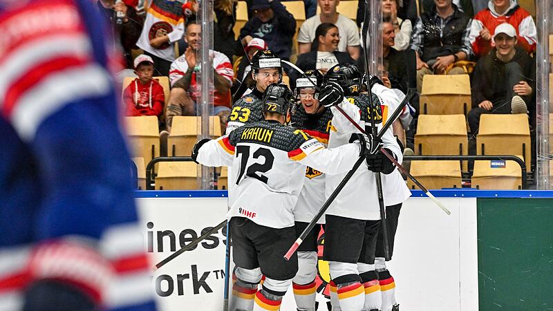 Eishockey-WM: USA - Deutschland Eishockey-WM: USA - Deutschland