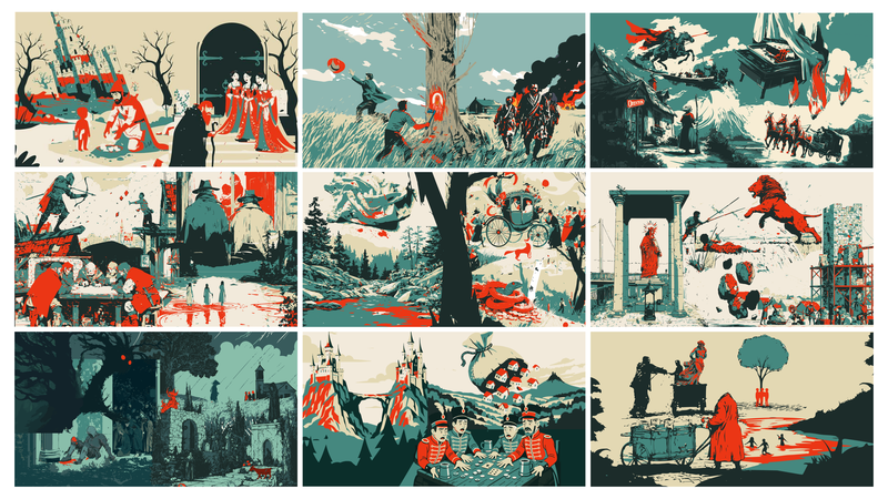 Überblick über die Sagen und Mythen aus dem Landkreis Bad Kissingen.