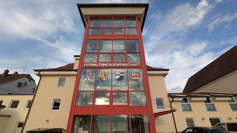 Verwaltungsgebäude der Verwaltungsgemeinschaft Bad Brückenau: Hier werden die Aufgaben für die Mitgliedsgemeinden koordiniert.