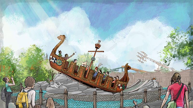 Visualisierung «Einars Fjordfahrt»