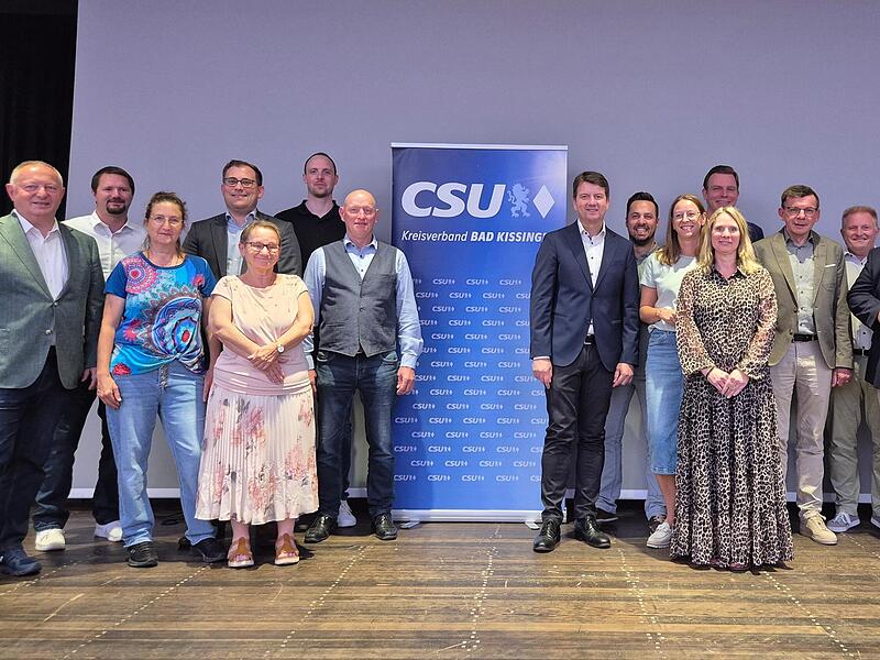 115 Delegierte aus den 29 Ortsverbänden wählten im Heinrich-Köppler-Haus den neuen Vorstand des CSU-Kreisverbands.