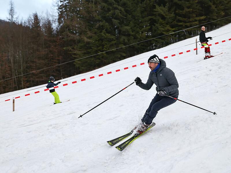 Skilifte in Nordbayern nach Jahren wieder in Betrieb